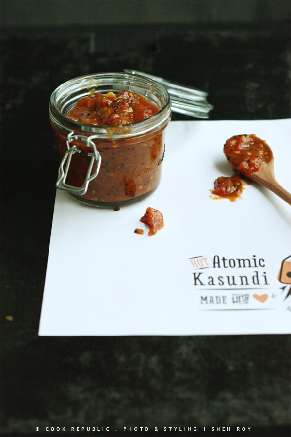Hot Atomic Kasundi