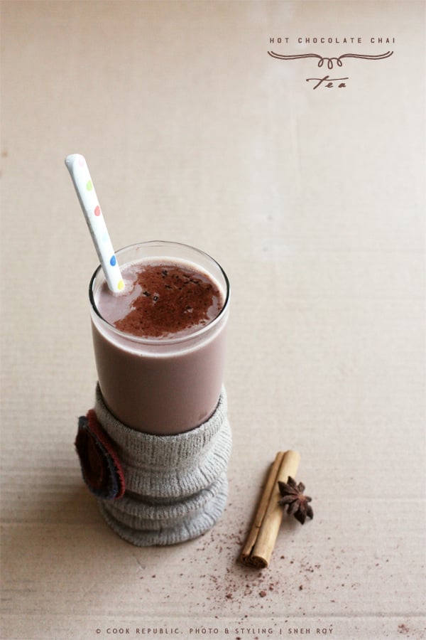 Hot Chocolate Chai Tea