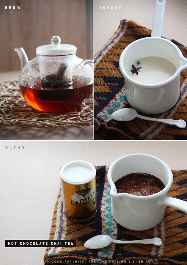 Brew Hot Chocolate Chai Tea