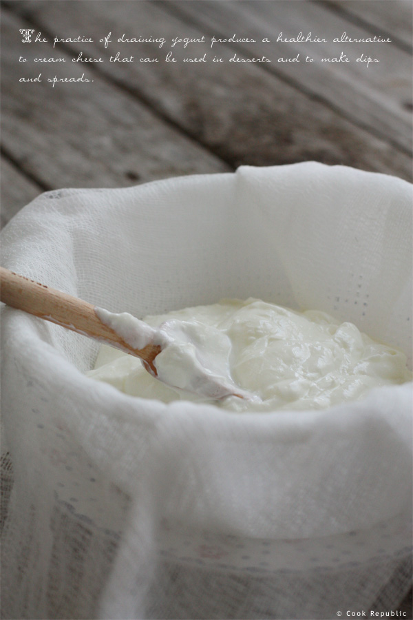 How To Make Hung Yogurt Cook Republic