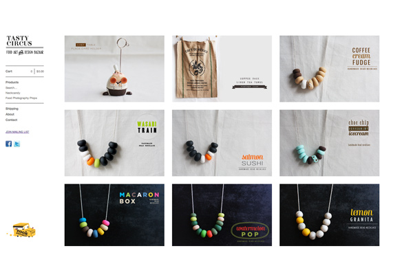 Introducing Tasty Circus - Food, Art And Design Bazaar