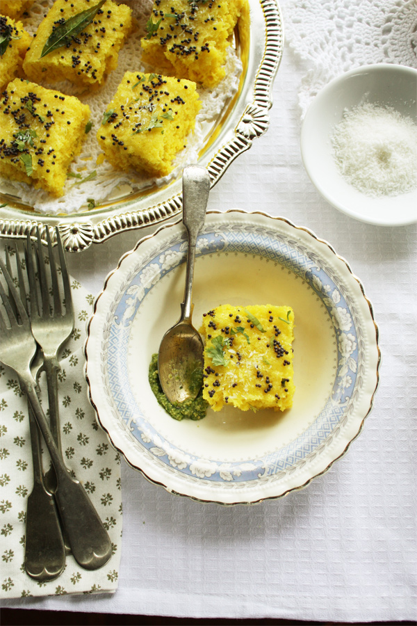 Perfect Khaman Dhokla