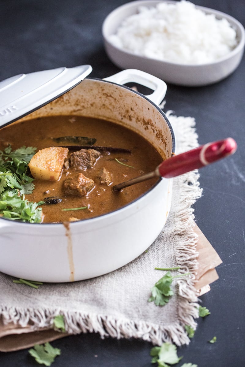 Lamb And Coconut Curry - Cook Republic