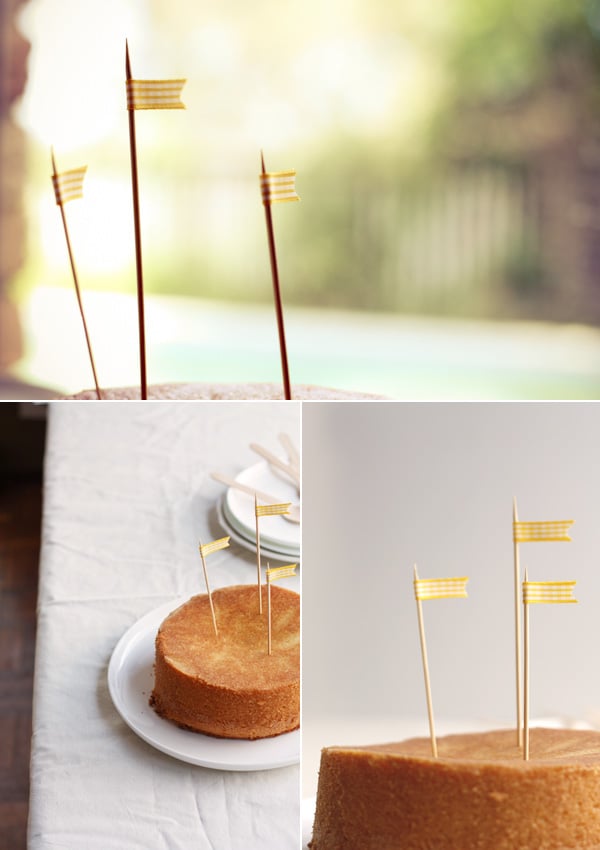 Lemon Cake And Summer