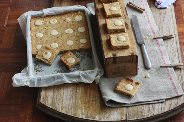 Macadamia Tray Cookies