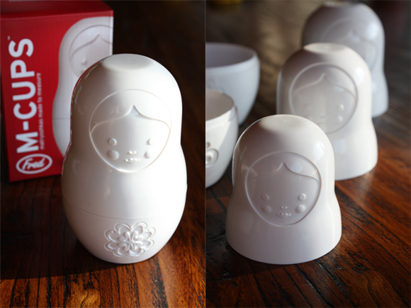 Win M-Cups by Fred!
