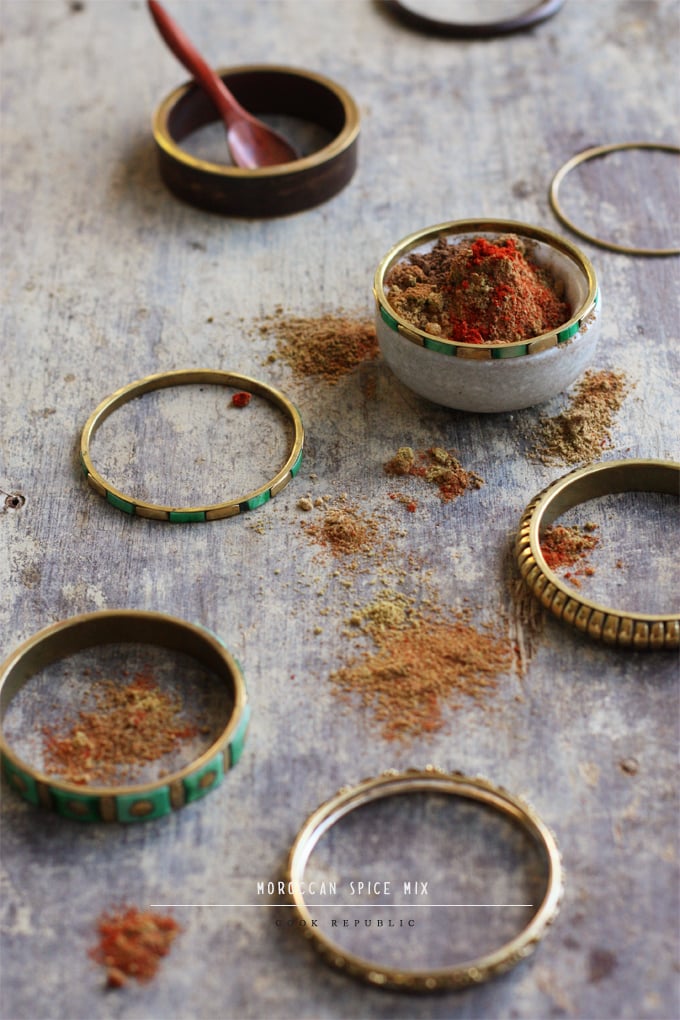 Moroccan Spice Mix - Cook Republic