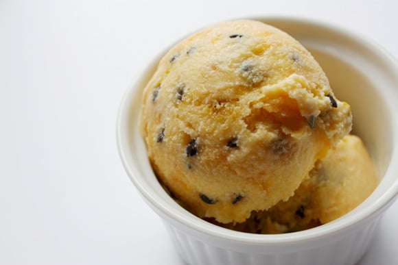 Images Of Ice Cream. Passionfruit Ice Cream