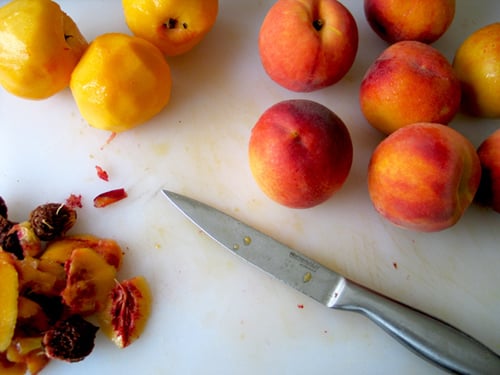 Peach And Lemon Jam