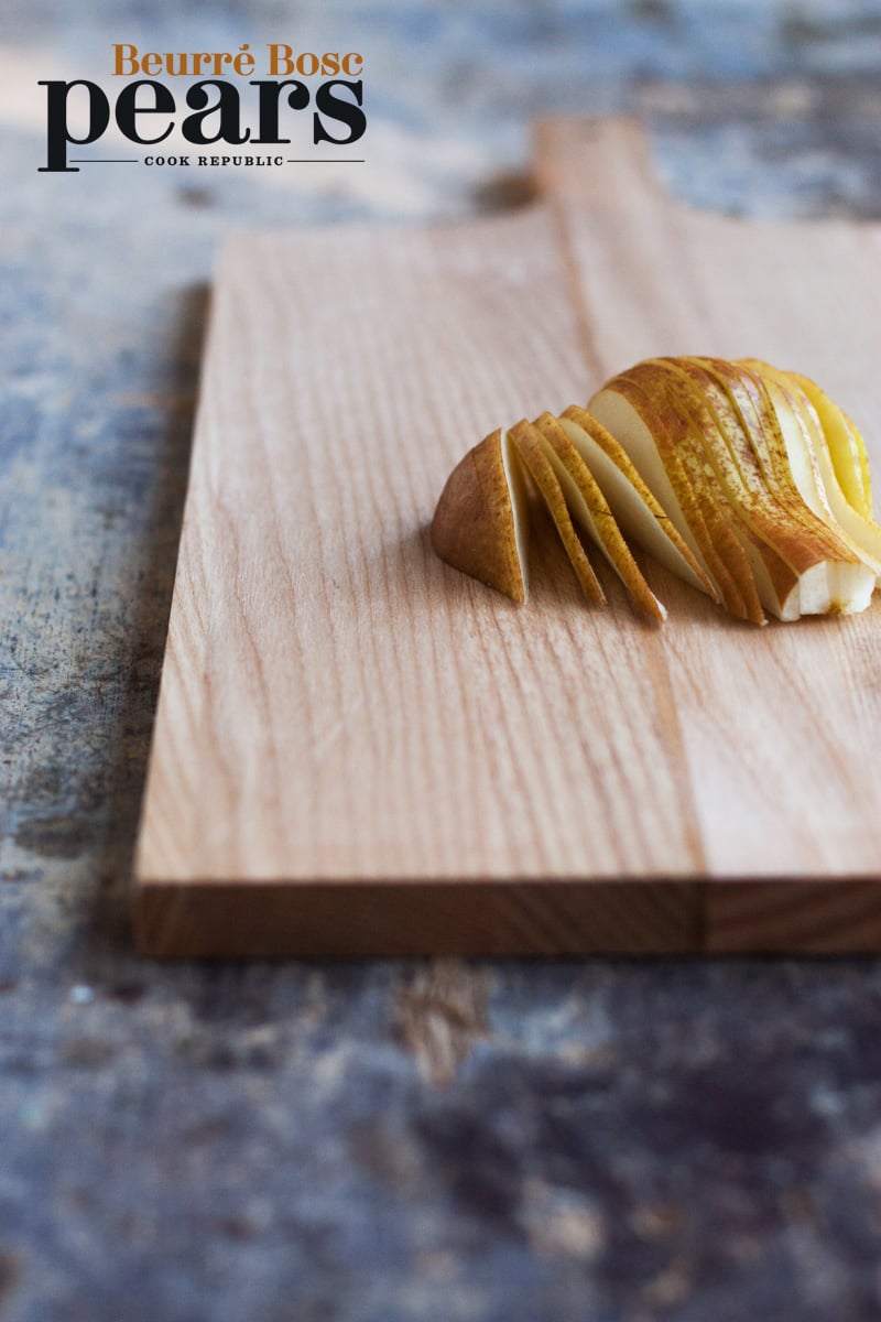 Pear Rye And Spice Cake Cook Republic