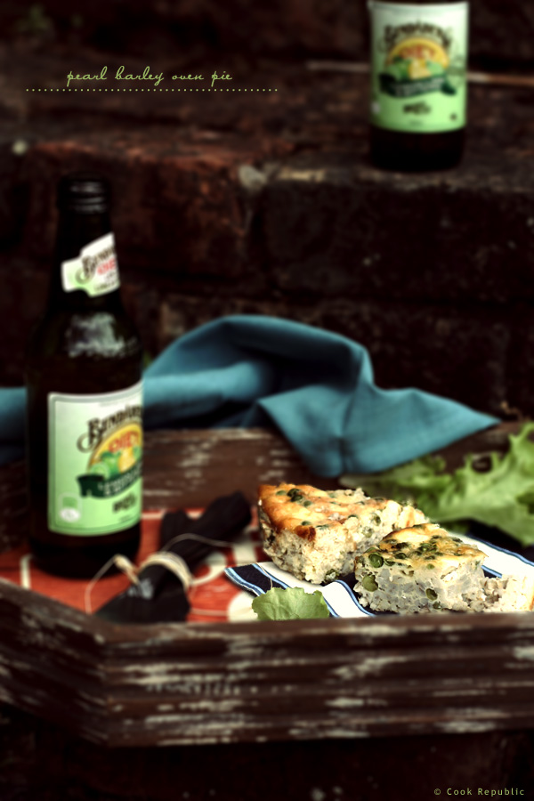 Pearl Barley Oven Pie