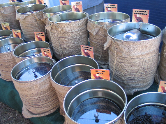 St Ives Showground Coffees