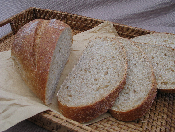 Sourdough Spelt Bread