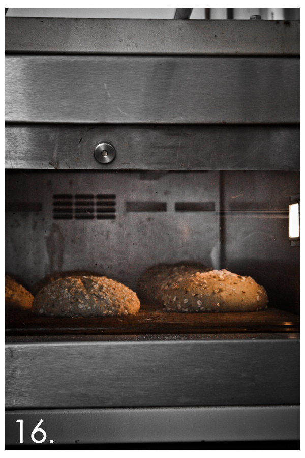Baking our rounds!