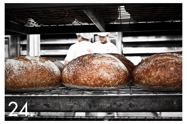 A Peek Inside Brasserie Bread's Artisan Bread Making Process