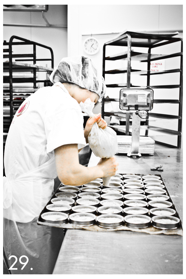 Piping pastry