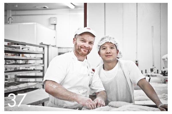 Head baker and apprentice!