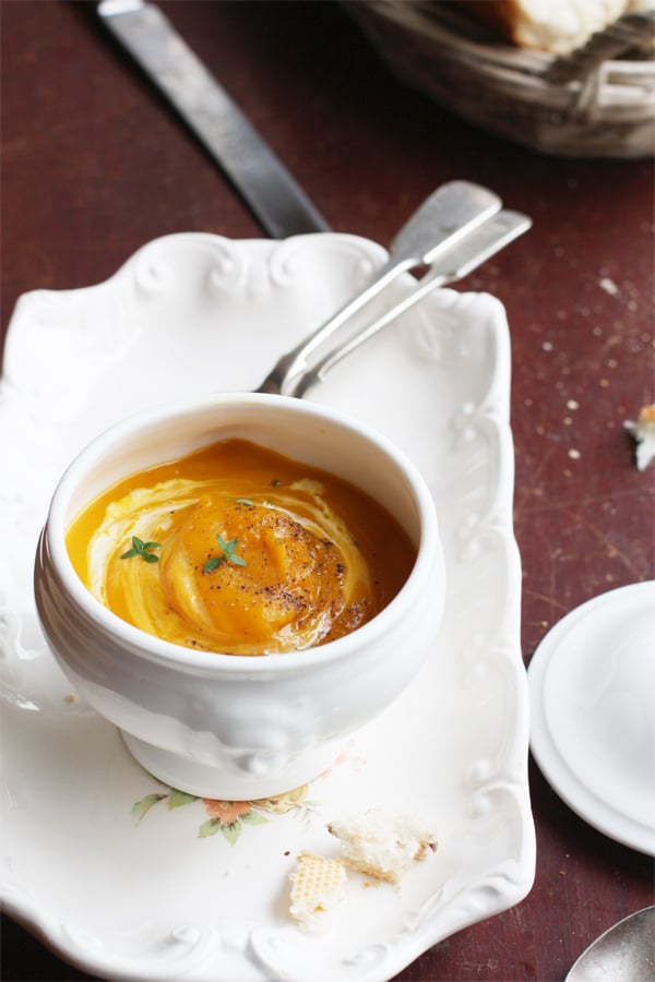 Cream Of Pumpkin Soup