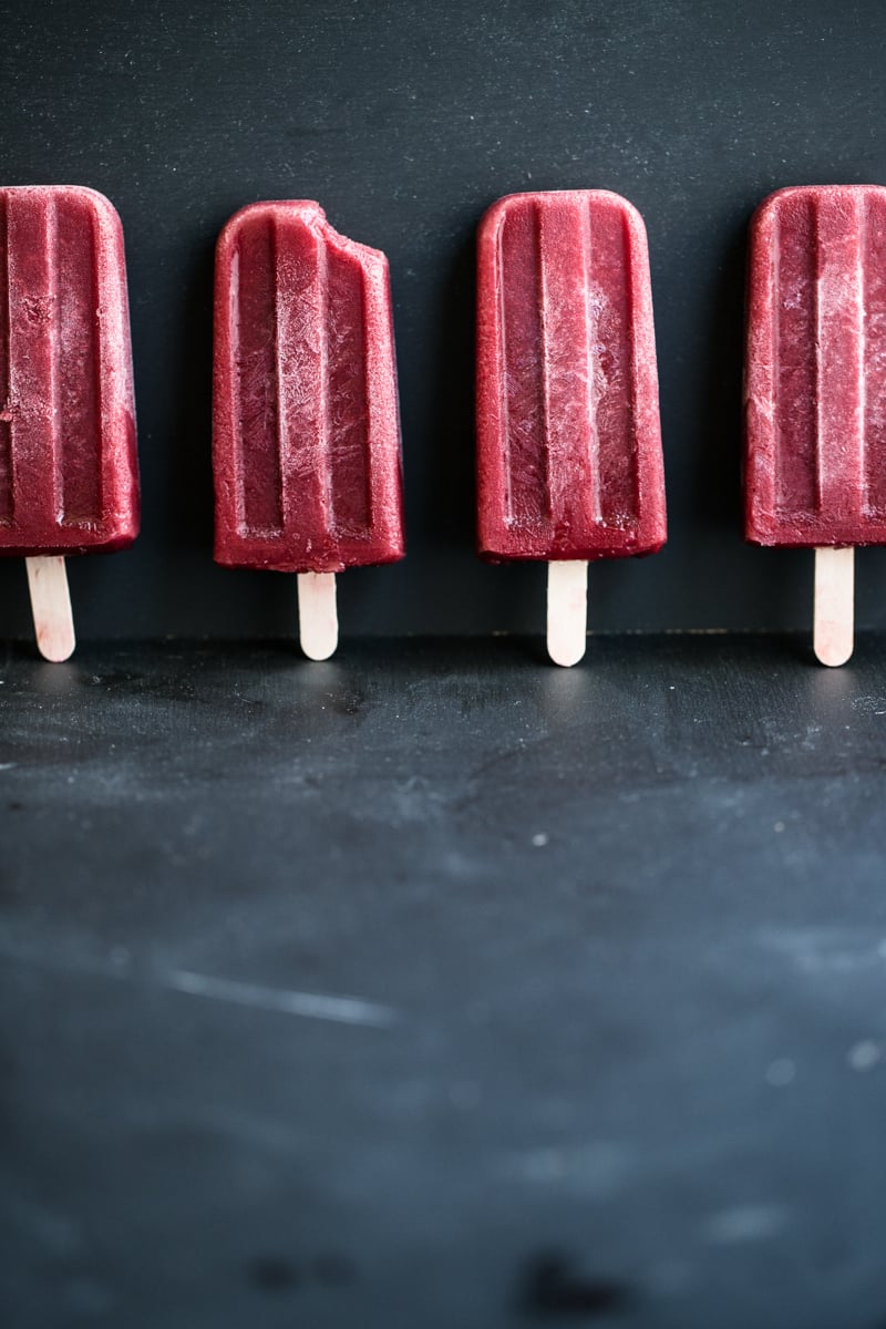 Pure Raspberry Pops - Sneh Roy, photo and styling