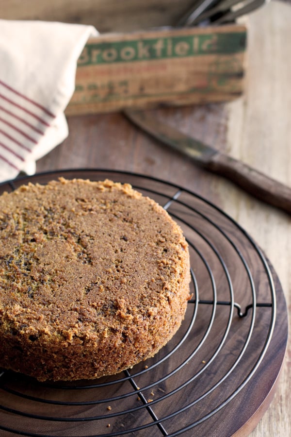 Purple Carrot Cake