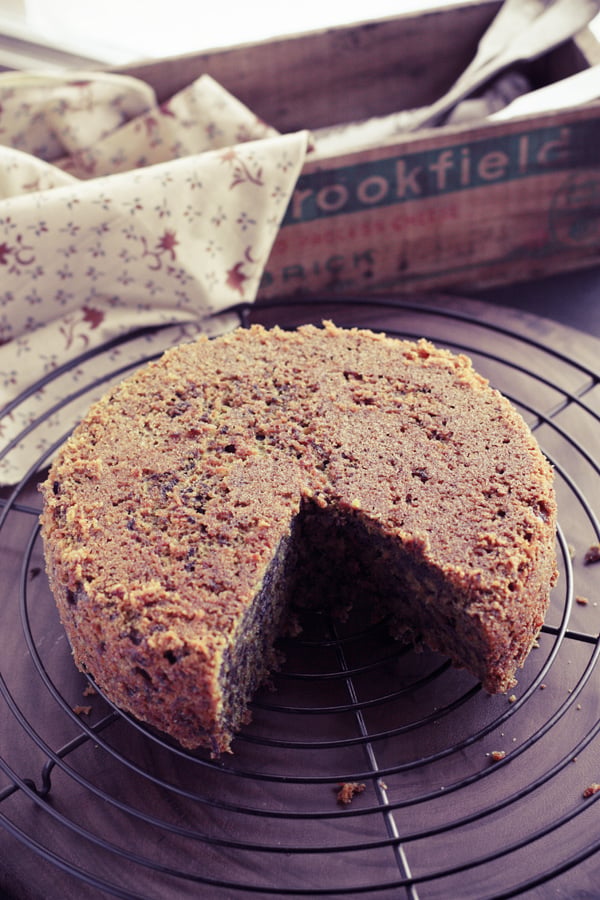 Purple Carrot Cake