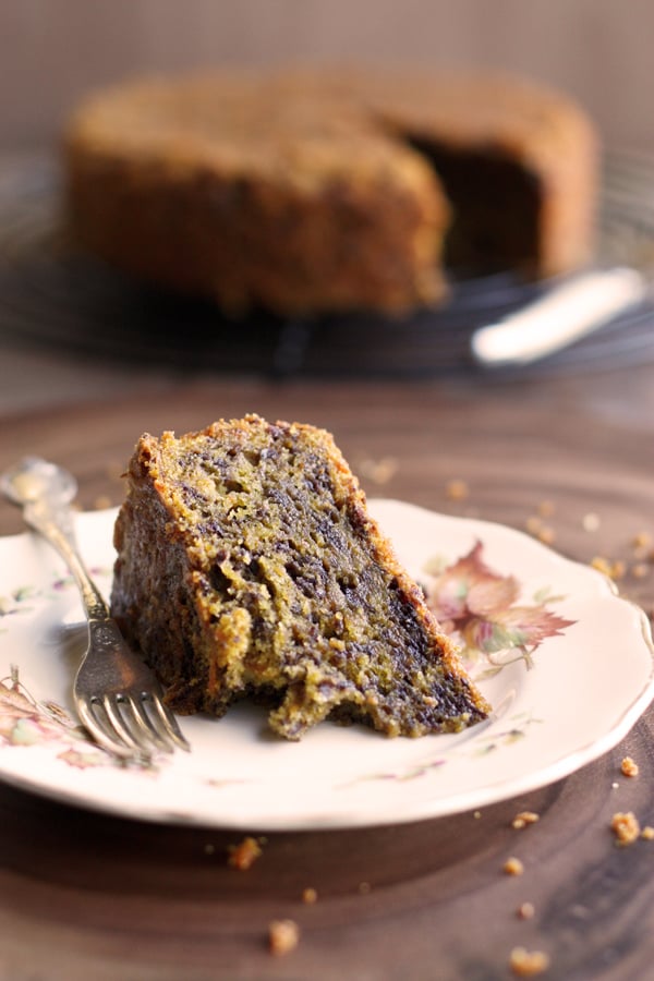 Purple Carrot Cake And Mr. Periwinkle Cook Republic