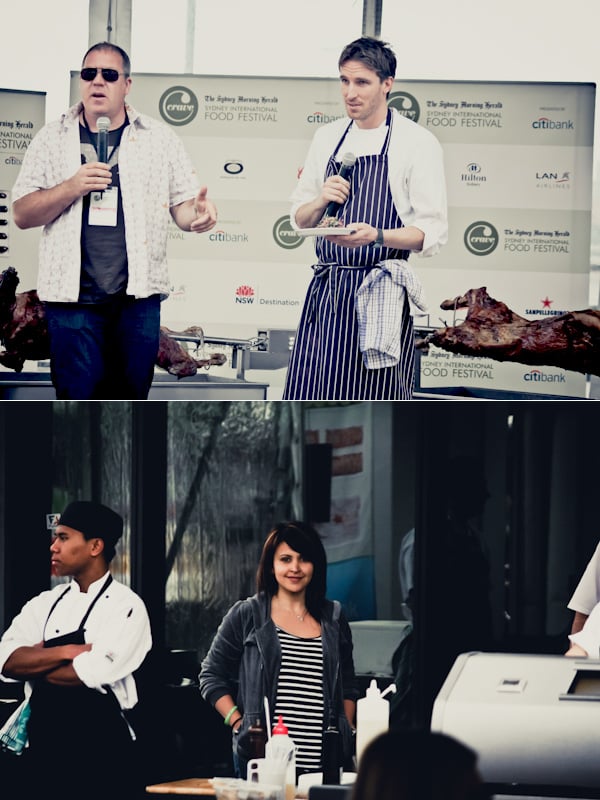 Pyrmont Grower's Market Barbecue Crave SIFF 2011