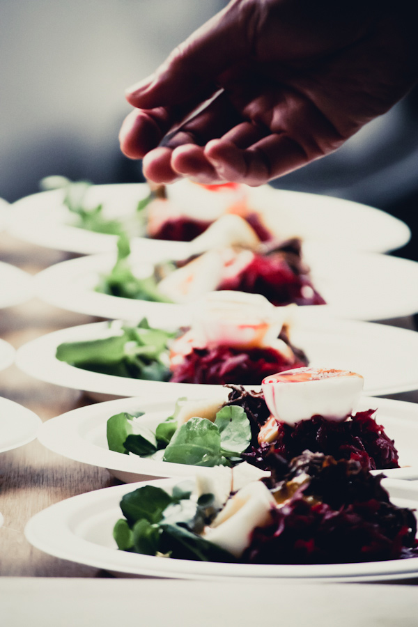 Sustainable Meat Tasting Plates