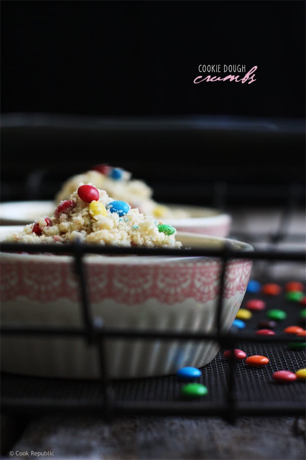 Quinoa Cookie Dough Crumbs