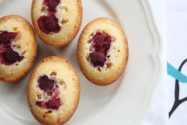 Raspberry Friands