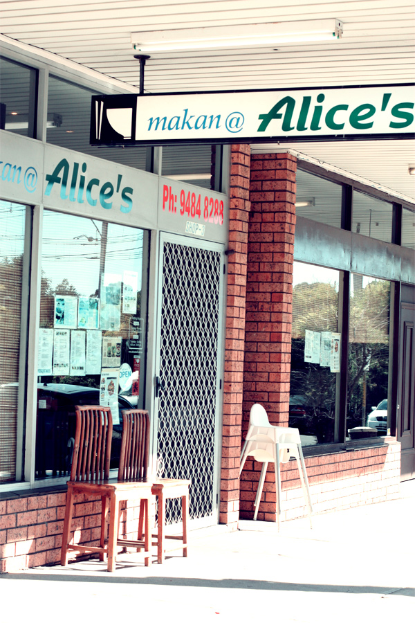 Makan@Alice's Review