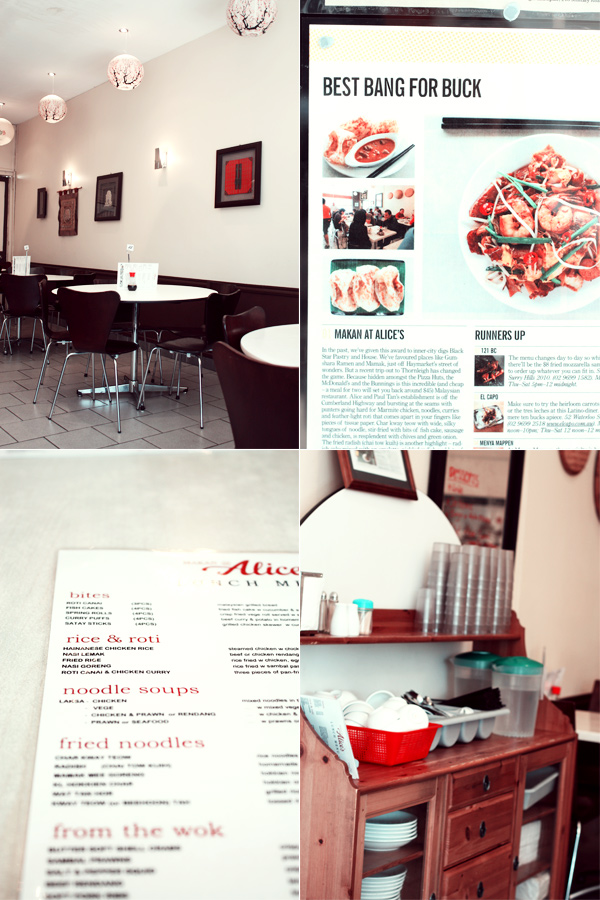 Makan At Alice's - Thornleigh, Sydney