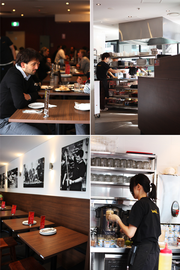 Lunch crowd at Mamak Chatswood