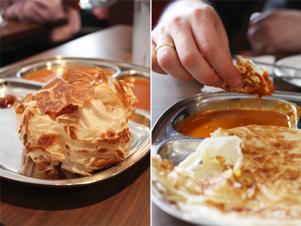 Roti Canai & Roti Planta