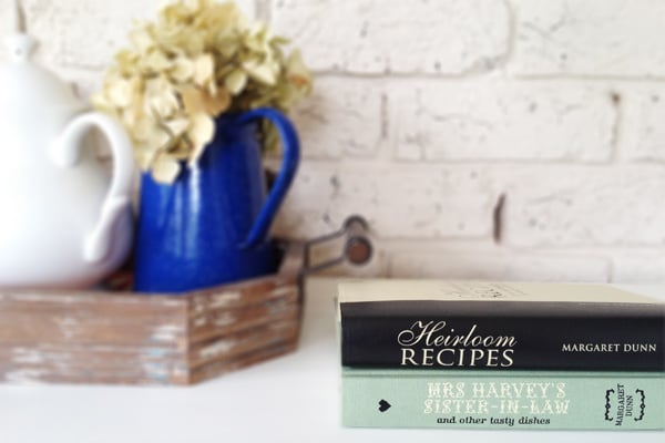 Mrs. Harvey's Sister-In-Law Cookbook Review
