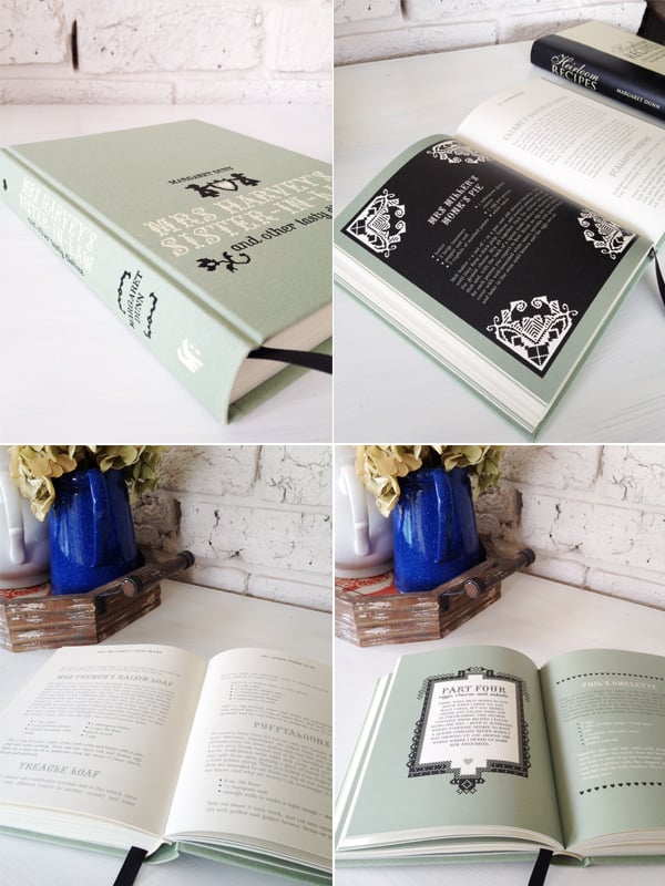 Mrs. Harvey's Sister-In-Law Cookbook Review