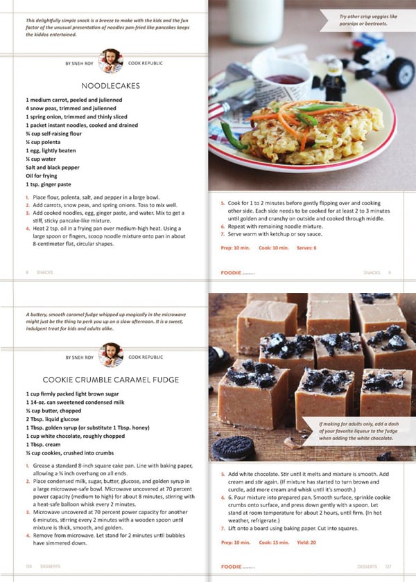 Cook Republic published in the first cookbook by Foodie