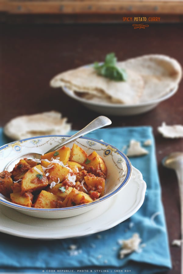 Spicy Potato Curry | Cook Republic