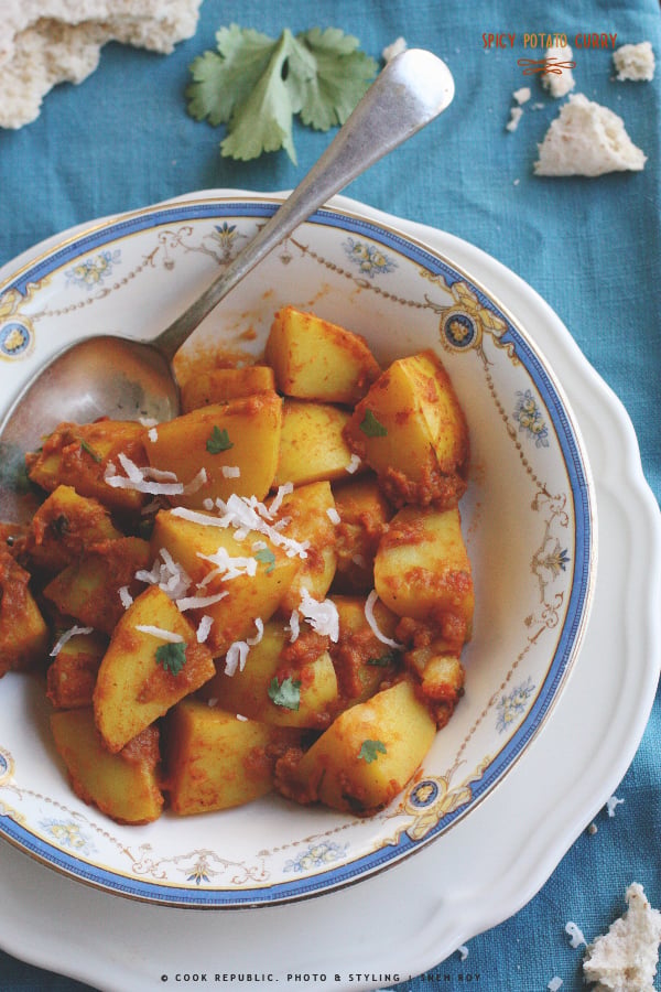 Easy Potato Curry | Cook Republic