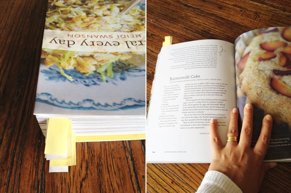 Bookmarking Recipes To Try
