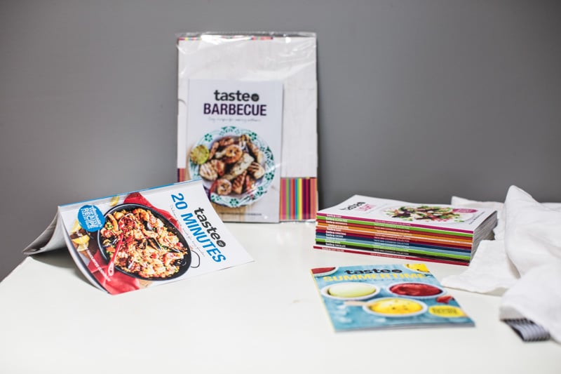 Taste.com.au Mini Cookbook Collection