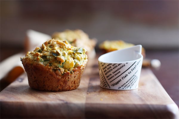 Pick Me Up Veggie Muffins