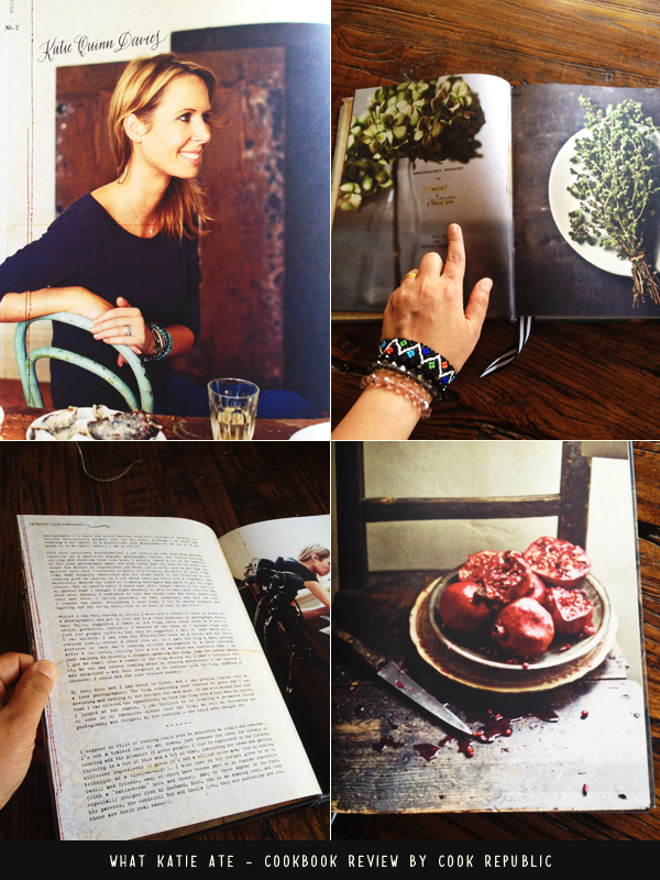 What Katie Ate - A Cookbook Review By Cook Republic
