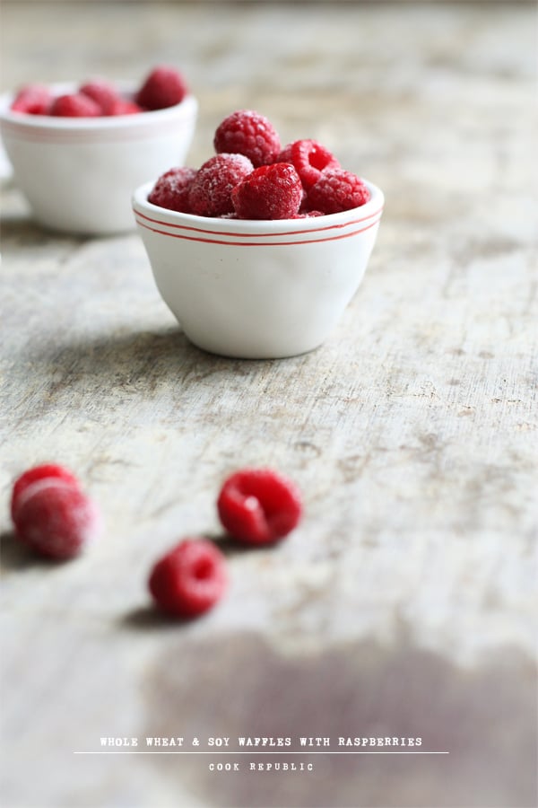 Frozen Raspberries - Cook Republic