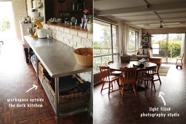 Cook Republic Food Styling Photography Workspace