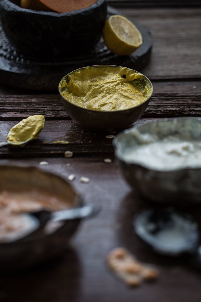 Turmeric, Chickpea And Dahi Beauty Face Mask - Cook Republic