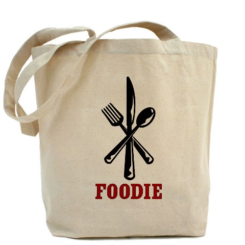 Foodie Tote bag