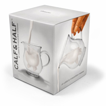 Calf & Half Milk Jug