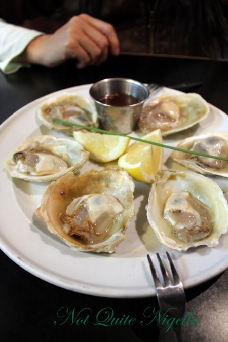 Bluff Oysters From New Zealand - Not Quite Nigella