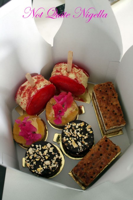 Pastries From Zumbo - Not Quite Nigella